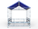 Peaked Roof Cart Corral
