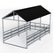 Peaked Roof Cart Corral